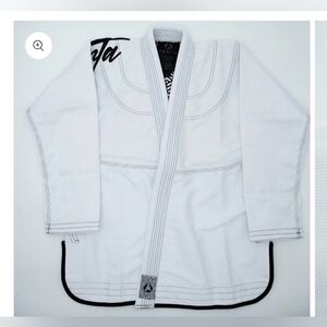 KIMONO NEO WHITE GI FIGHTWEAR A2